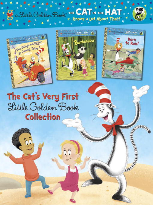 Title details for The Cat's Very First Little Golden Book Collection by Tish Rabe - Wait list